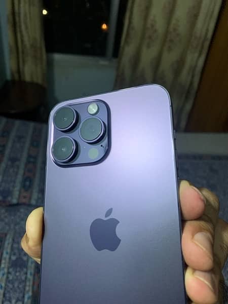 Apple iphone 14 Pro Max 128gb JV deep purple 2