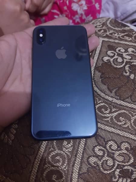 iphone x 64 Gb black colour 0