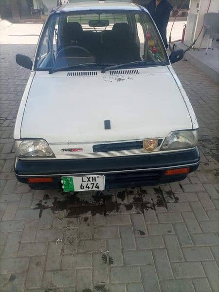 Suzuki Mehran VXR 1998 total junion inner n outer 0