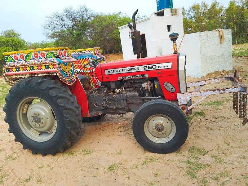 Tractor 260 Massey Ferguson 0