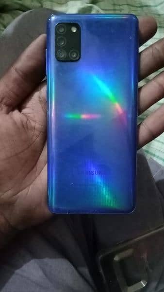 SAMSUNG A31 MOBILE 4/128 GB with Box no open no repair . 03126566218 4