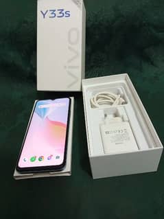 vivo y33s 8+4) 128 0