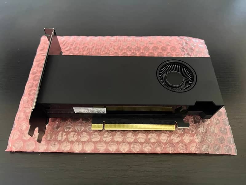 HP NVIDIA Quadro RTX A2000 12GB 192Bit GDDR6 Graphics Card 3