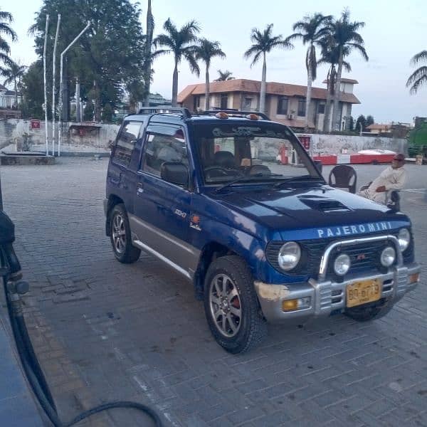 Mitsubishi Pajero Mini 2007 0