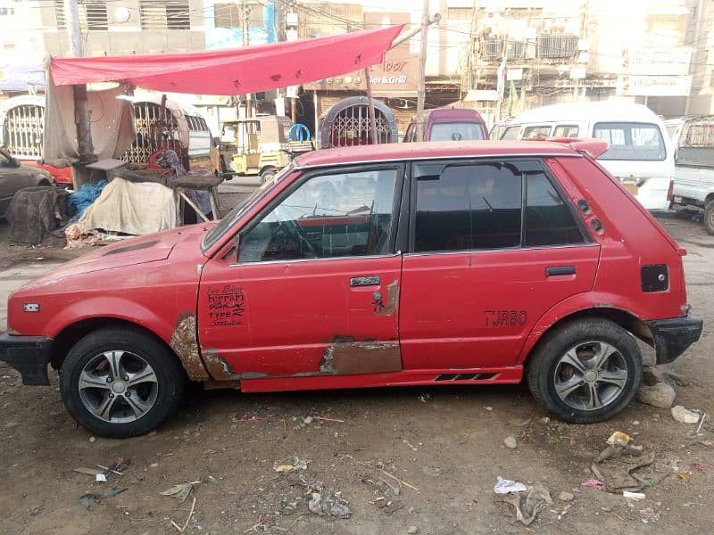 Daihatsu Charade 1984 5