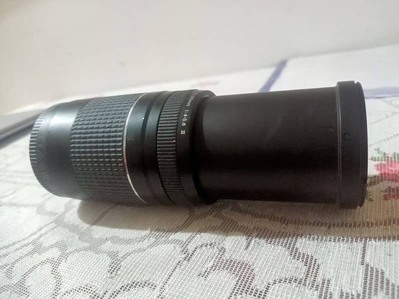 Imported Camera Lens 75-300mm 1