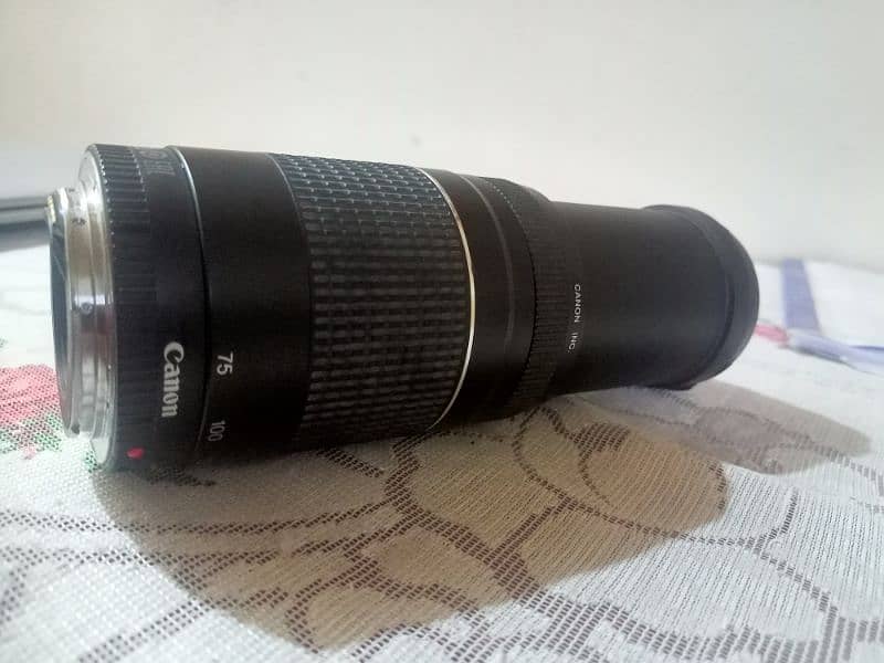 Imported Camera Lens 75-300mm 3