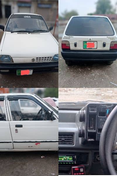 Suzuki Mehran VXR 1995 2
