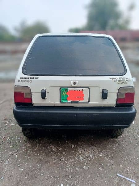 Suzuki Mehran VXR 1995 4