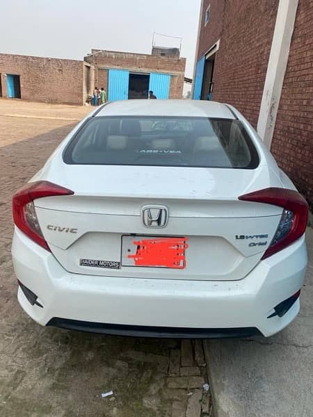 Honda Civic Oriel 2017 2