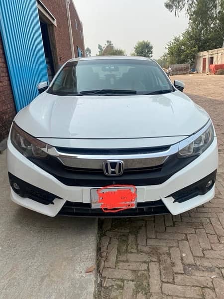 Honda Civic Oriel 2017 3