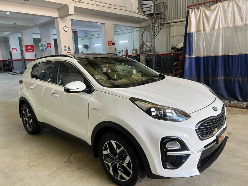 KIA Sportage AWD 2022 0