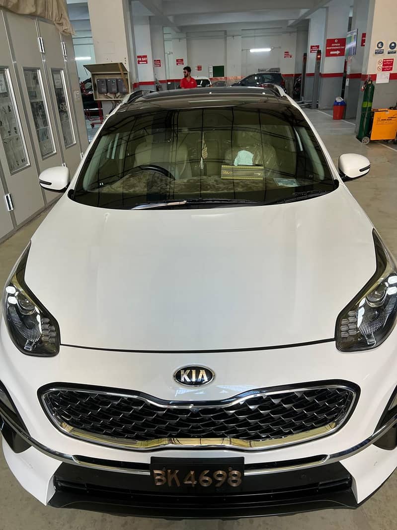 KIA Sportage AWD 2022 1