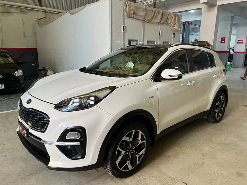 KIA Sportage AWD 2022 2