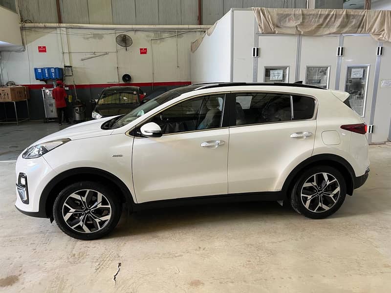 KIA Sportage AWD 2022 3