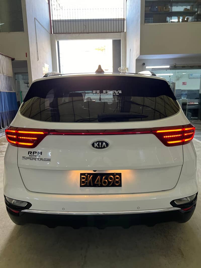 KIA Sportage AWD 2022 5