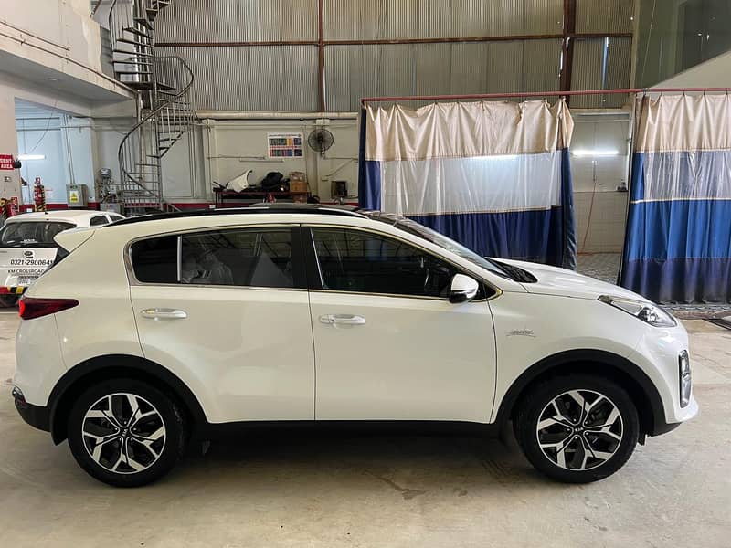 KIA Sportage AWD 2022 7