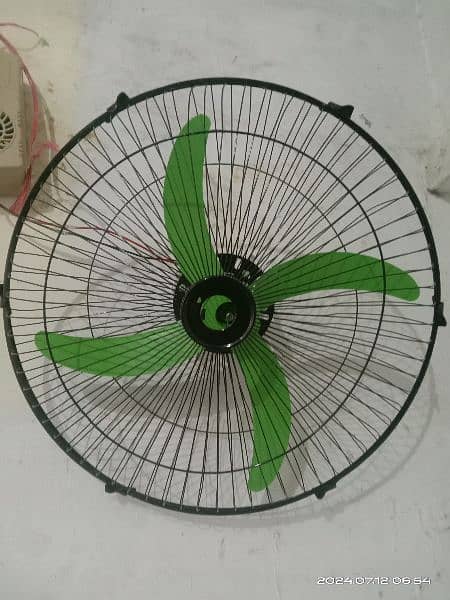 12 Volt . DC Fan 0