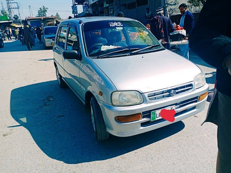 Daihatsu Cuore 2003 1