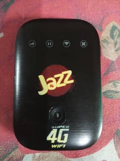 Jazz 4G WIFI DEVICE ALL SIM WORKING