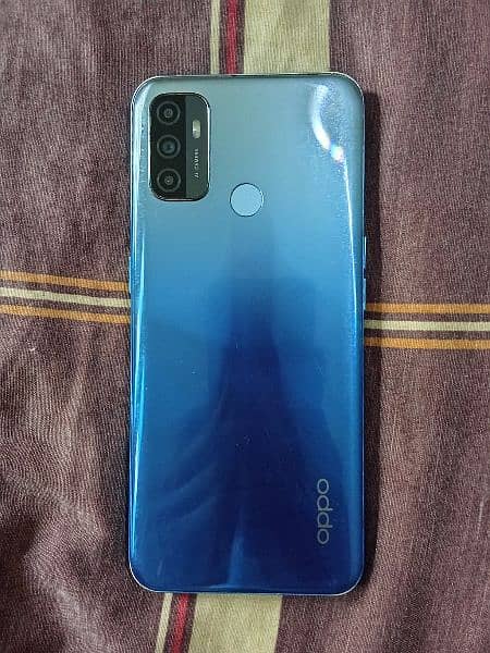 Oppo A53 with Box & Charger 1