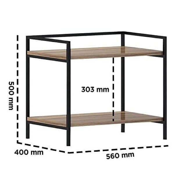 oven stand rack for kitchen accessories deliverable 2