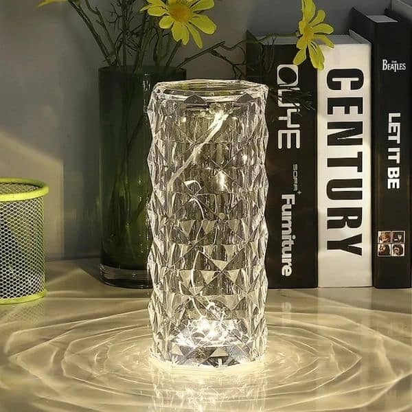 Crystal Diamond Table Lamp 1