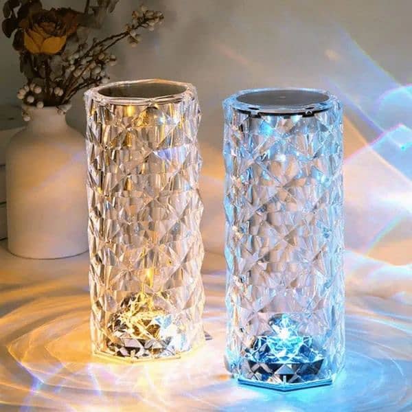 Crystal Diamond Table Lamp 4