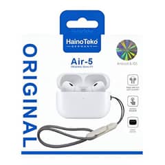 Haino Teko Air 5 Ear Buds Original Germany