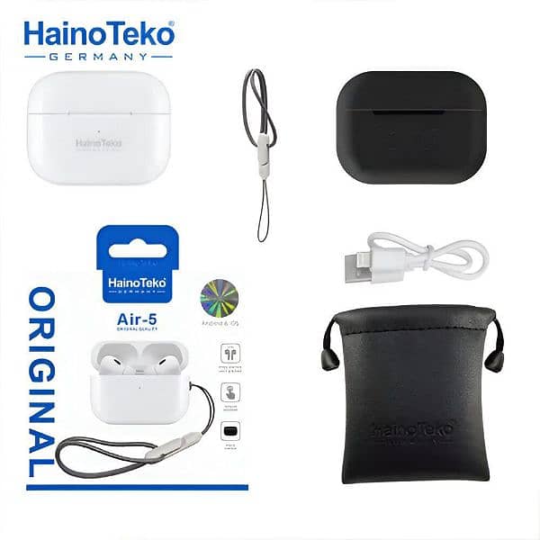 Haino Teko Air 5 Ear Buds Original Germany 1