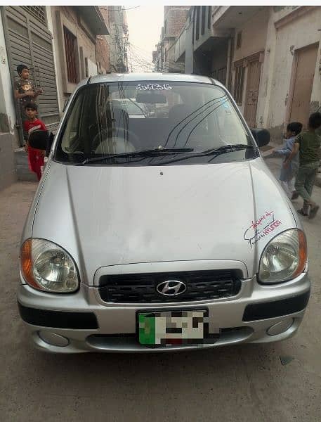 Hyundai Santro 2007 1