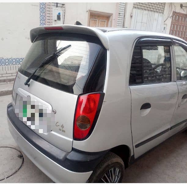 Hyundai Santro 2007 2