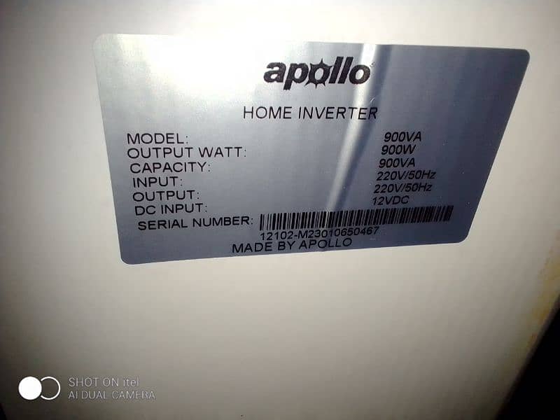 Apollo Inverter 5+5 with one year warranty 4