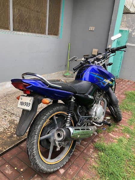 Yamaha YBR G 2020 4