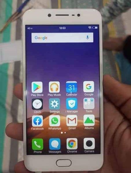 vivo y67 4Gb  With Fingerprint Whattsapp O3O9OO57O9O 2