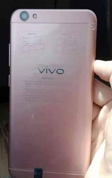 vivo y67 4Gb  With Fingerprint Whattsapp O3O9OO57O9O 1