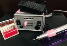 Electric Nail Drill With Bits