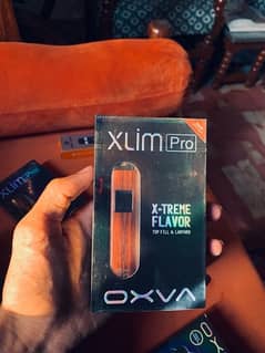 OXVA Xlim Pro Pod Kit Box Pack