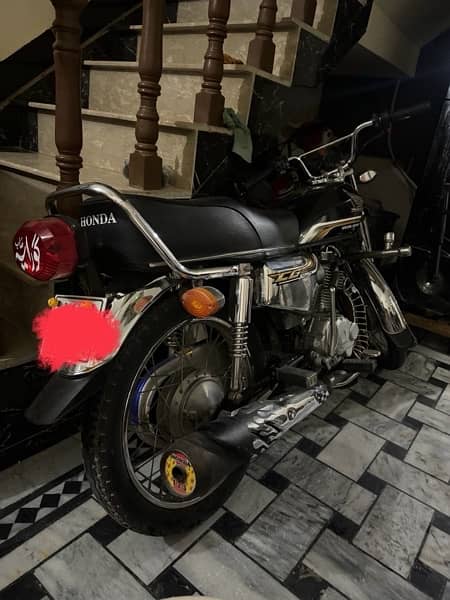 CG 125 Special Edition 2