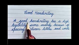 Professional Handwritten Assignment Writer