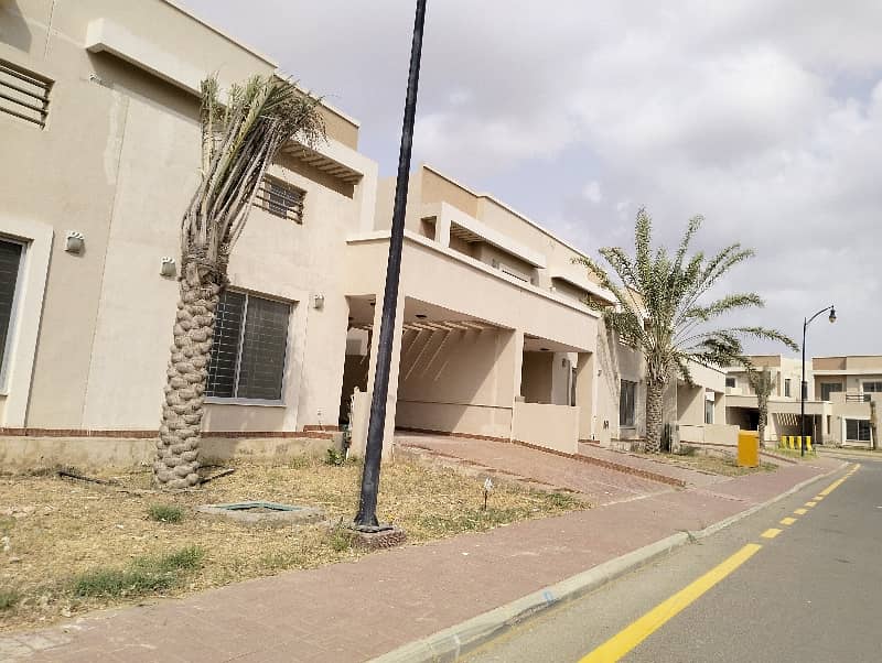 precinct 27,235 square yards ready to move villa available for sale in bahria Town Karachi 2