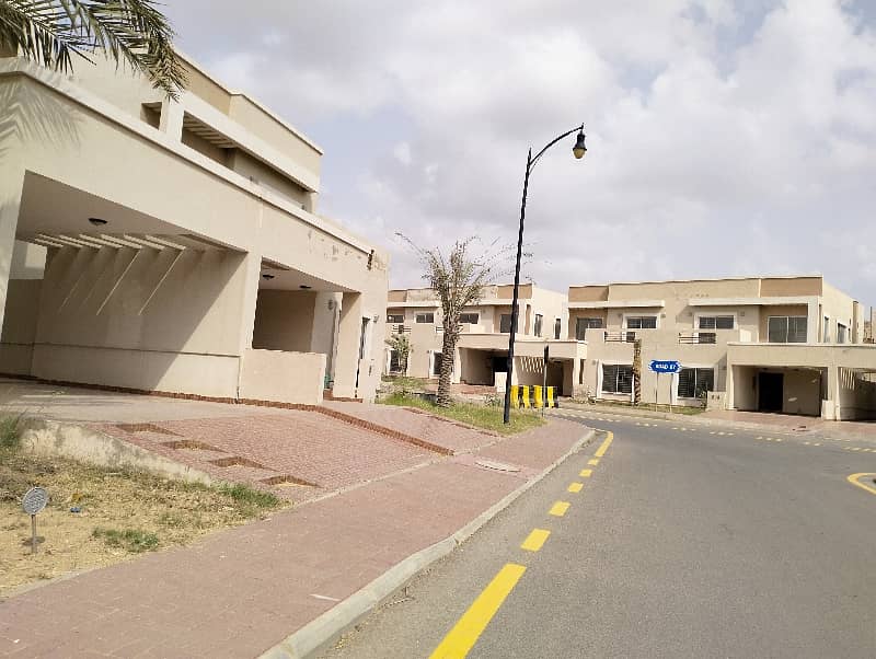 precinct 27,235 square yards ready to move villa available for sale in bahria Town Karachi 9