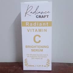Radiant Vitamin C Brightening Serum