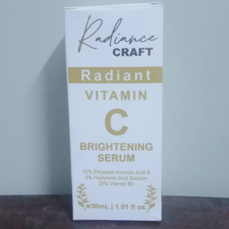 Radiant Vitamin C Brightening Serum 1