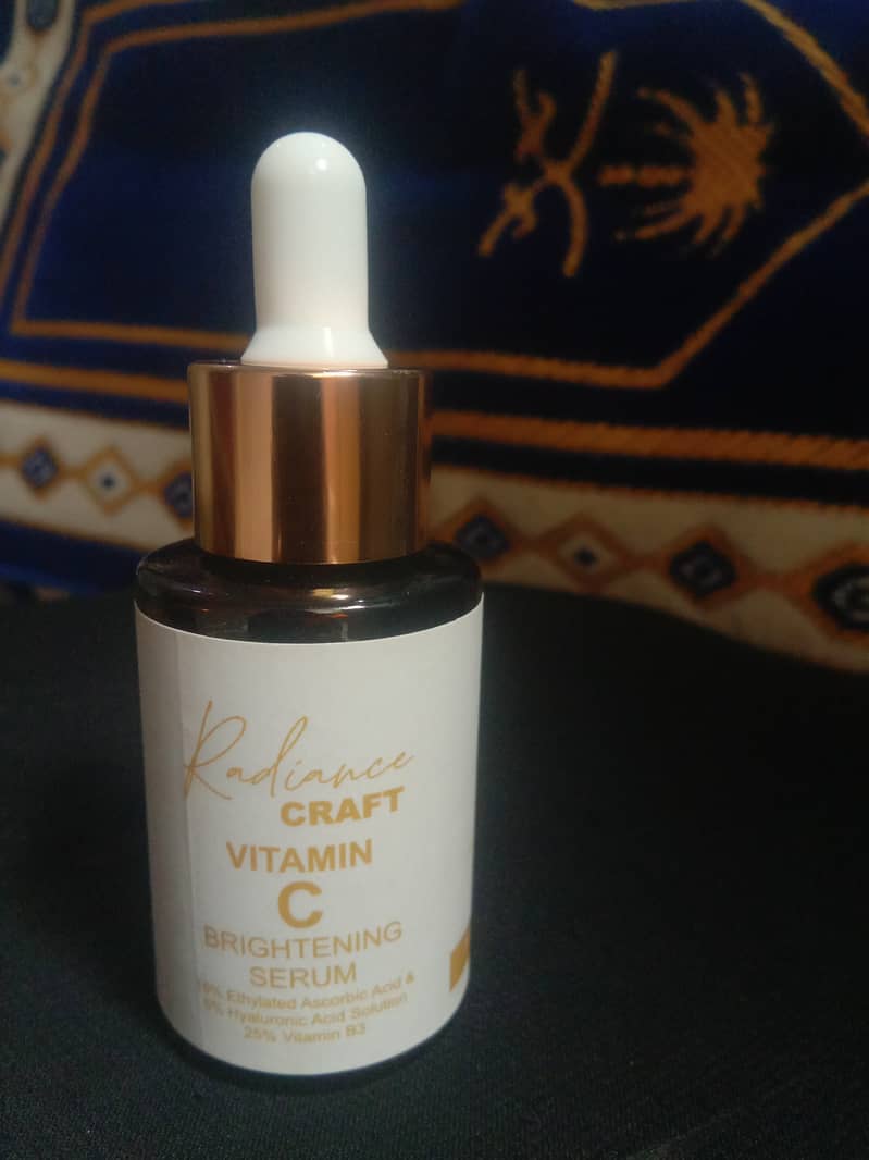 Radiant Vitamin C Brightening Serum 3