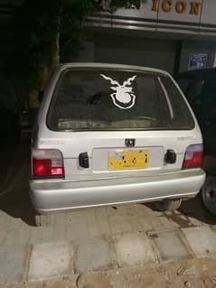 Suzuki Mehran VXR 2001