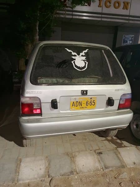 Suzuki Mehran VXR 2001 5