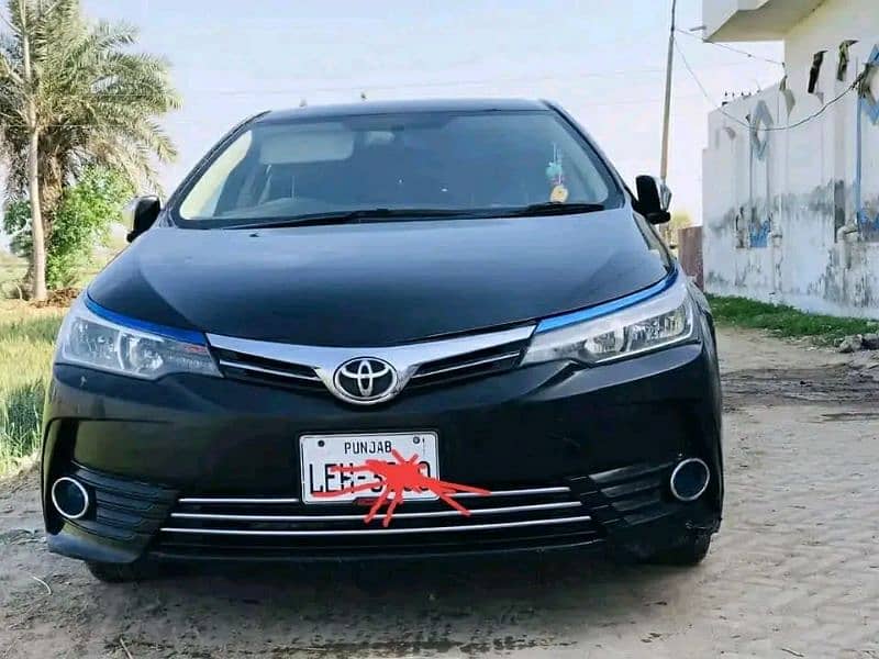 Toyota Corolla XLI 2016 3