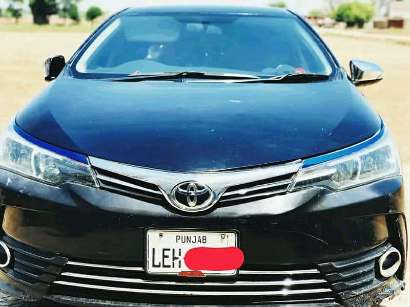 Toyota Corolla XLI 2016 6