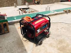 generator loncin 6kv for sale good condion home use koi b fald nhi ha